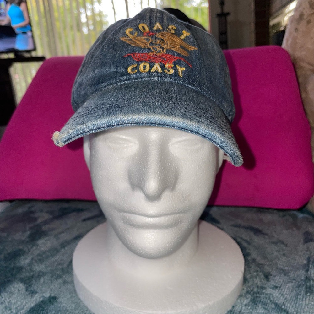Denim hat